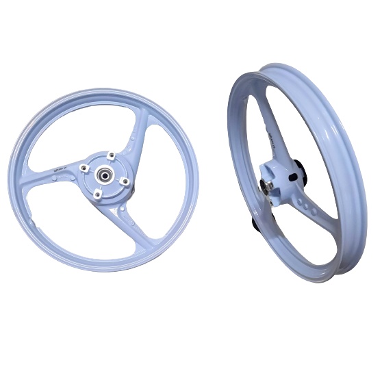 Mâm 3 đao At racing- Enkei dành cho Exiter 135 5 số bản 1.4 và 1.6