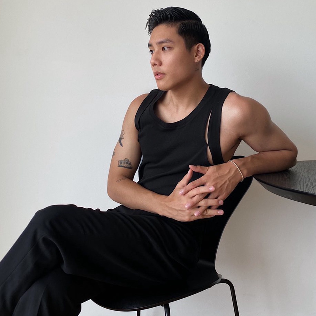 Áo ba lỗ thiết kế lạ mắt _ Think Tanktop _ New Normal