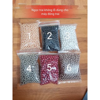 Hạt trai không lỗ dùng cho máy đóng trai