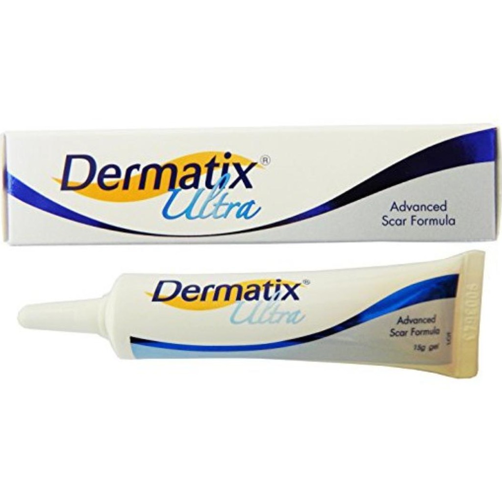 Kem mờ sẹo Dermatix Ultra tuýp 15g 7g nhập khẩu USA - làm phẳng và mờ sẹo lồi, sẹo thâm, sẹo phì đại, nám rạn da | BigBuy360 - bigbuy360.vn