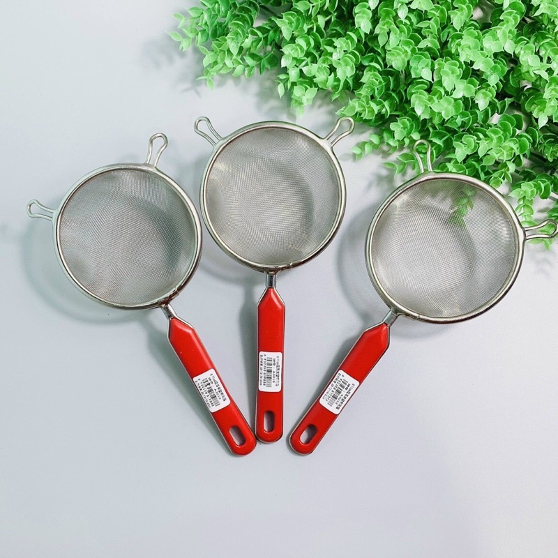 Ray lọc cháo, Ray lọc bột lỗ dày siêu mịn.