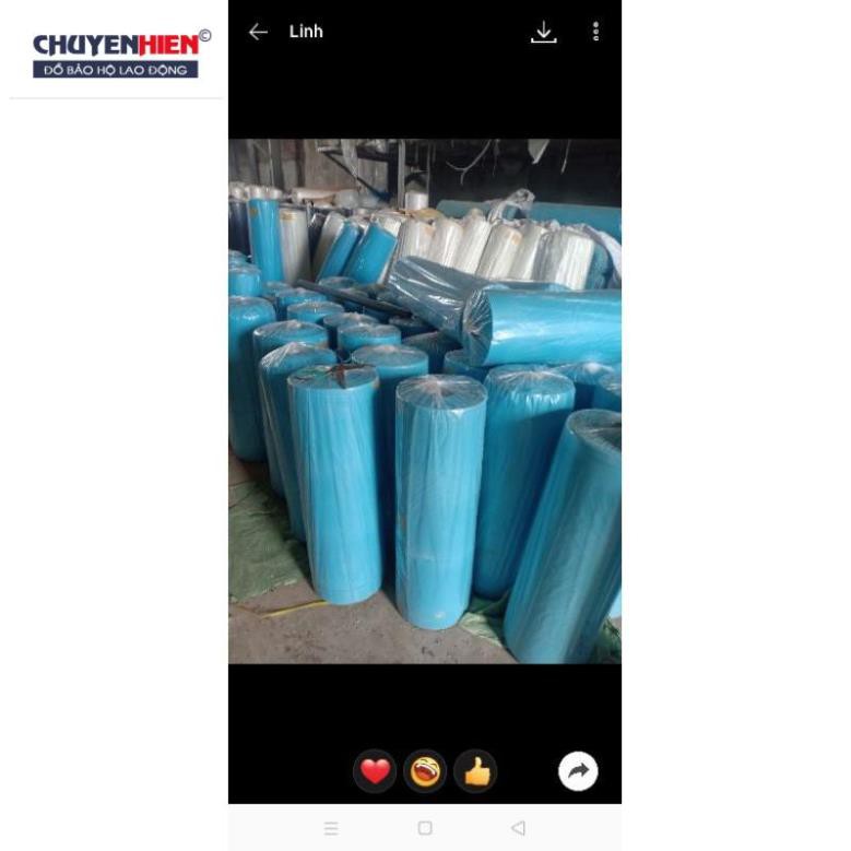 Nilon lót sàn đổ bê tông,nilon trong che mạ