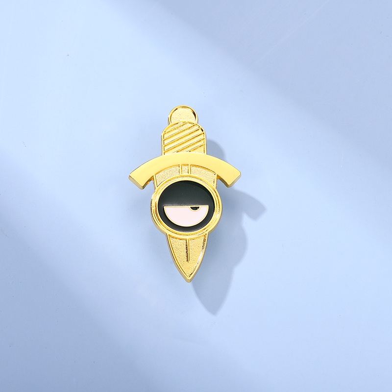 Ghim cài áo QIHE JEWELRYSPY điệp viên hoàn hôn FAMILY có thể dùng làm trang sức