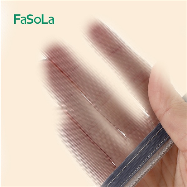 Túi lưới trong suốt đựng son, mỹ phẩm FASOLA FSLPS-400