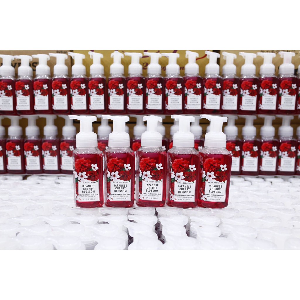 Nước Rửa Tay Bath & Body Works Hương Cherry Blossom(259ml) | BigBuy360 - bigbuy360.vn