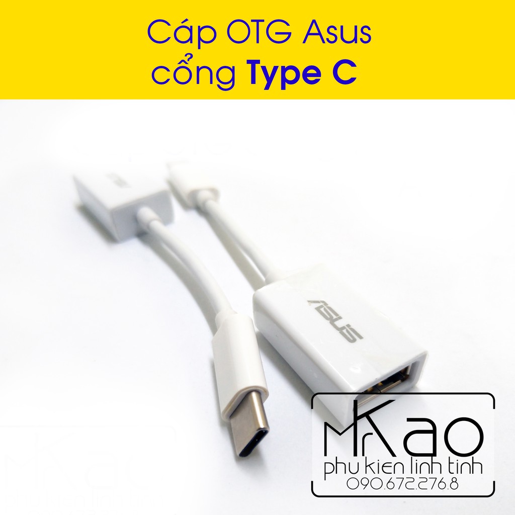 Cáp OTG ASUS - cổng type C