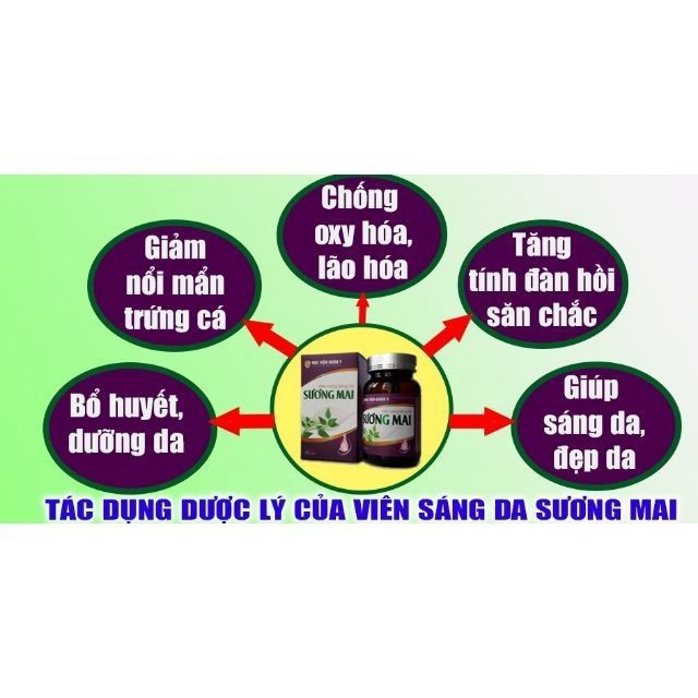 Viên sáng da Sương Mai - Học Viện Quân Y [Chính hãng]