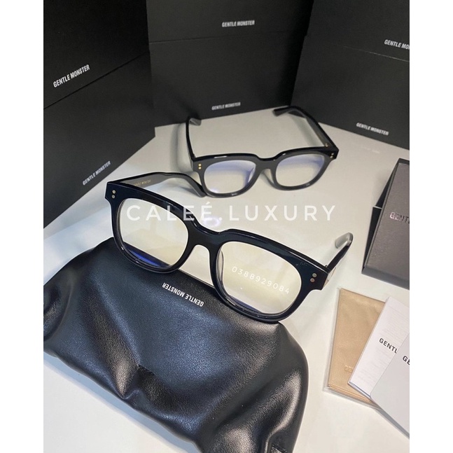 Kính Gentlemonster Wildwild 02 👓Freeship 👓 Gọng kính cận cao cấp nam nữ - FULLBOX