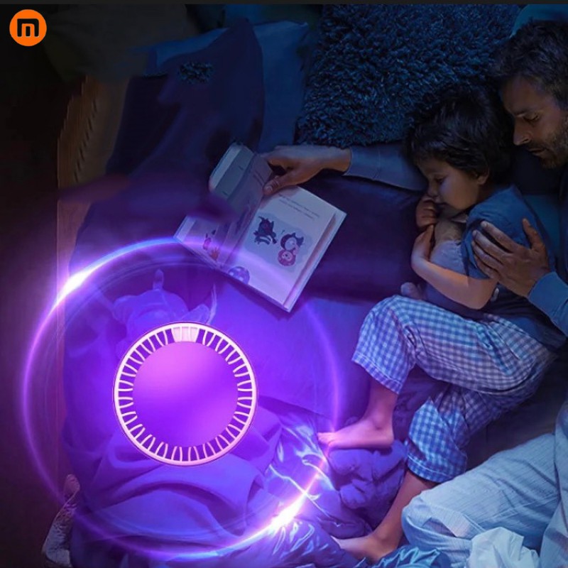 Đèn Bắt Muỗi Xiaomi NaNo Máy Bắt Côn Trùng An Toàn Cho Bé Ánh Sáng Sinh Học Thông Minh Xiaomi-BoGuan BG-139