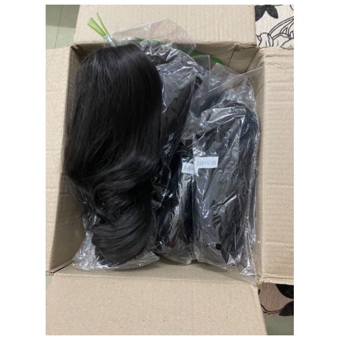 Ngoạm tóc giả cực xinh cho bé