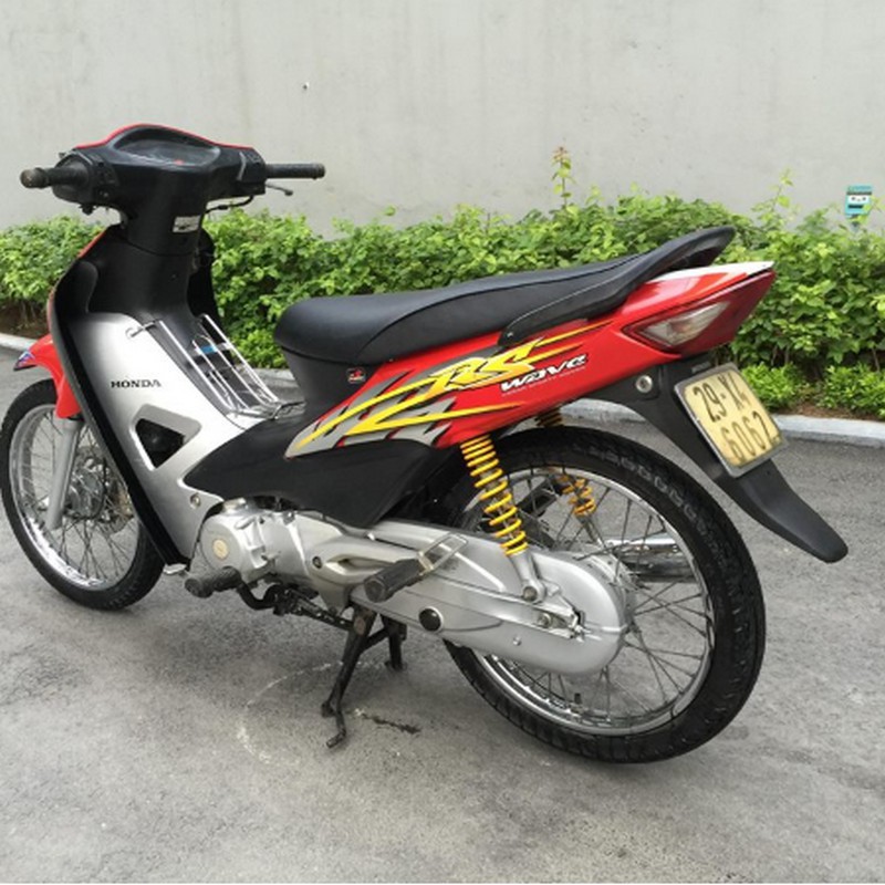 Bộ tem xe WAVE RS 100CC ( nhiều màu )