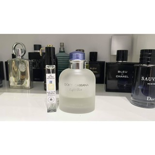 Nước hoa nam D&G Light Blue pour Homme lọ chiết 10ml