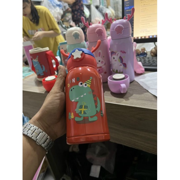 Bình giữ nhiệt trẻ em lõi inox 316,