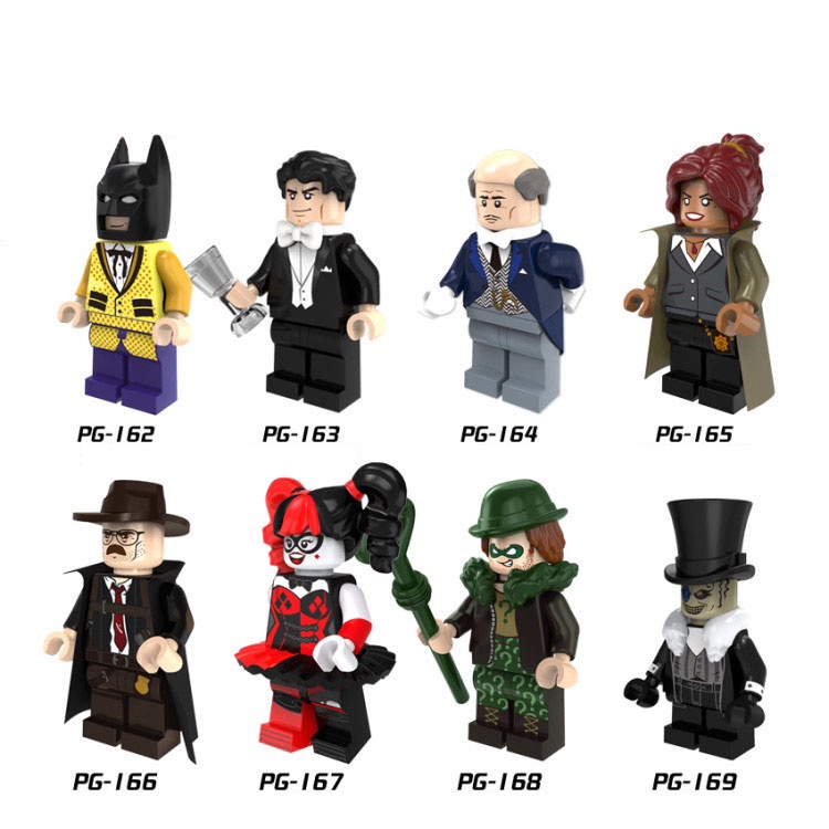 Mô Hình Lắp Ráp lego Người Dơi Cho Trẻ Em