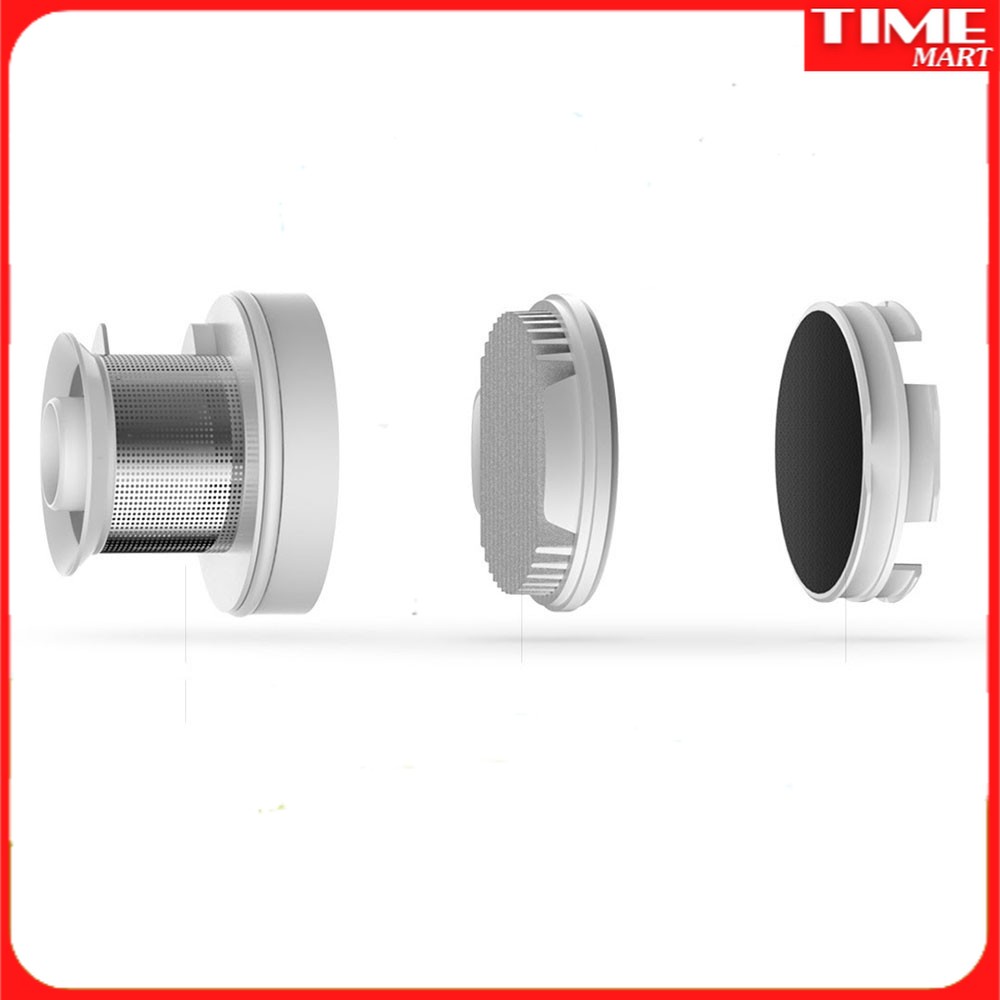 Máy hút bụi Xiaomi Mijia nhỏ gọn tiện lợi lục hút mạnh [TIME_MART siêu thị tiện ích gia đình]
