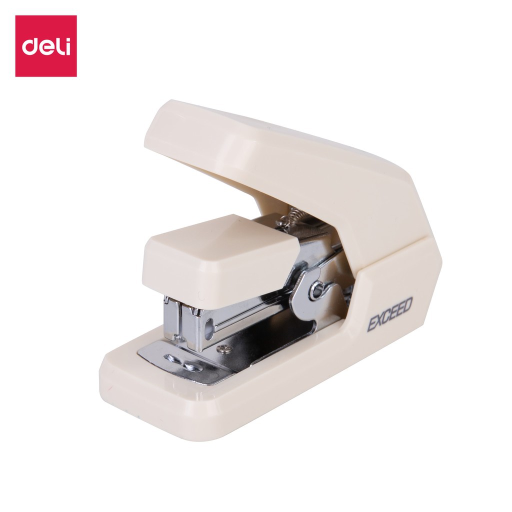 Dập ghim trợ lực 15 trang Deli 273  - giảm 60% lực tác dụng