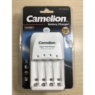 MÁY SẠC PIN CAMELION –BC.0905A – TRẮNG