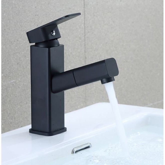 Vòi Lavabo Nóng Lạnh Chất Liệu Đồng Đúc CO 440