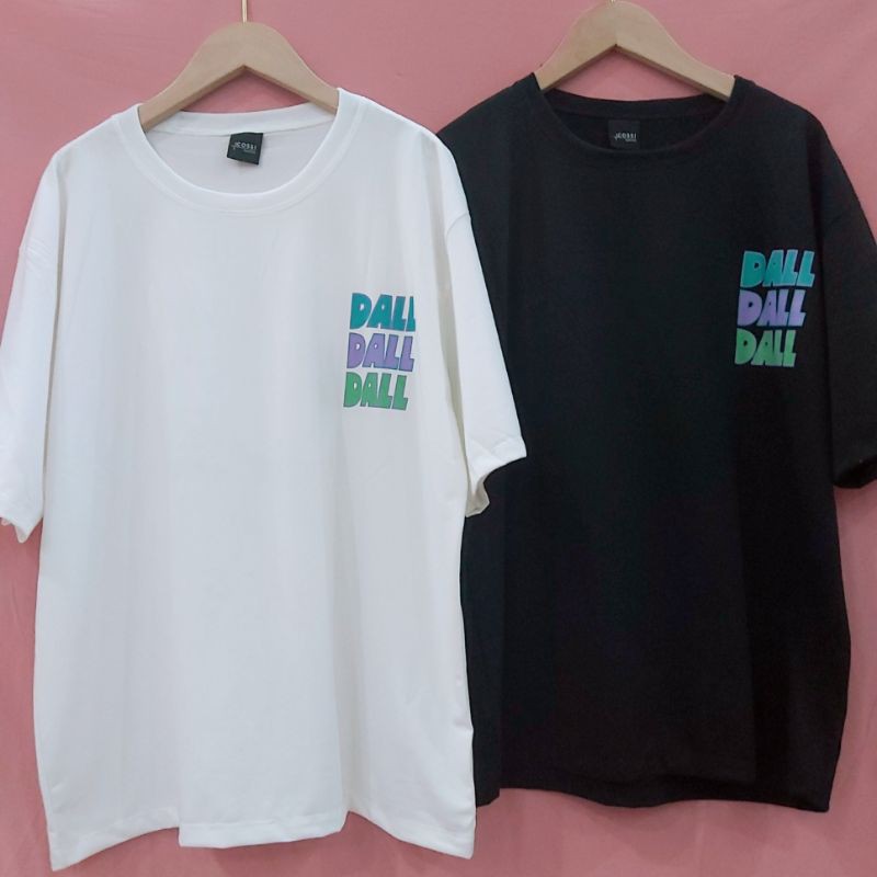 Áo thun tay lỡ nam nữ, áo phông unisex form rộng chất cotton mát mịn thấm hút mồ hôi in hình AND | BigBuy360 - bigbuy360.vn