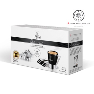 Cà Phê Hòa Tan Legend Classic Hộp 21 gói / Hộp 12 gói -  Trung Nguyên