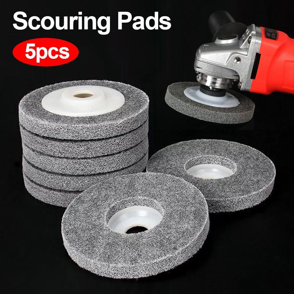 Đĩa Mài 4 inch Bằng Sợi Nylon Không Dệt Chuyên Dụng