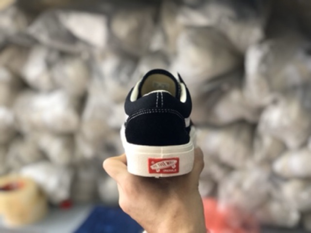 Giầy vans vaul original hàng 1:1 SC da thật [ freeship + box ]