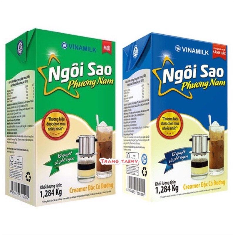 Sữa đặc Vinamilk Ngôi sao Phương Nam 1.284kg
