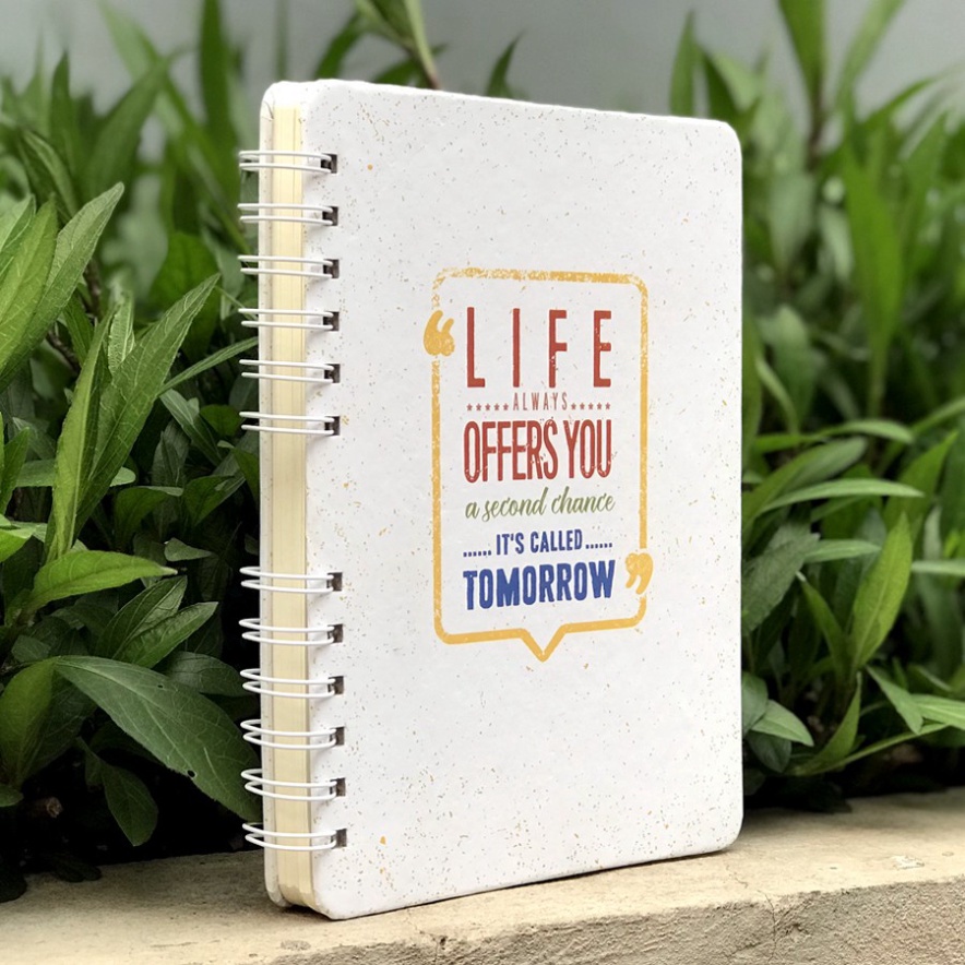 [TIEMSACHTO] Sổ Tay - PCS - Life Always Offers You A Second Chance - Its Called Tomorrow (SM-0639)