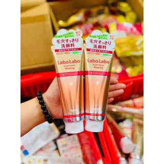 Sữa rửa mặt labo labo (nội địa Nhật)