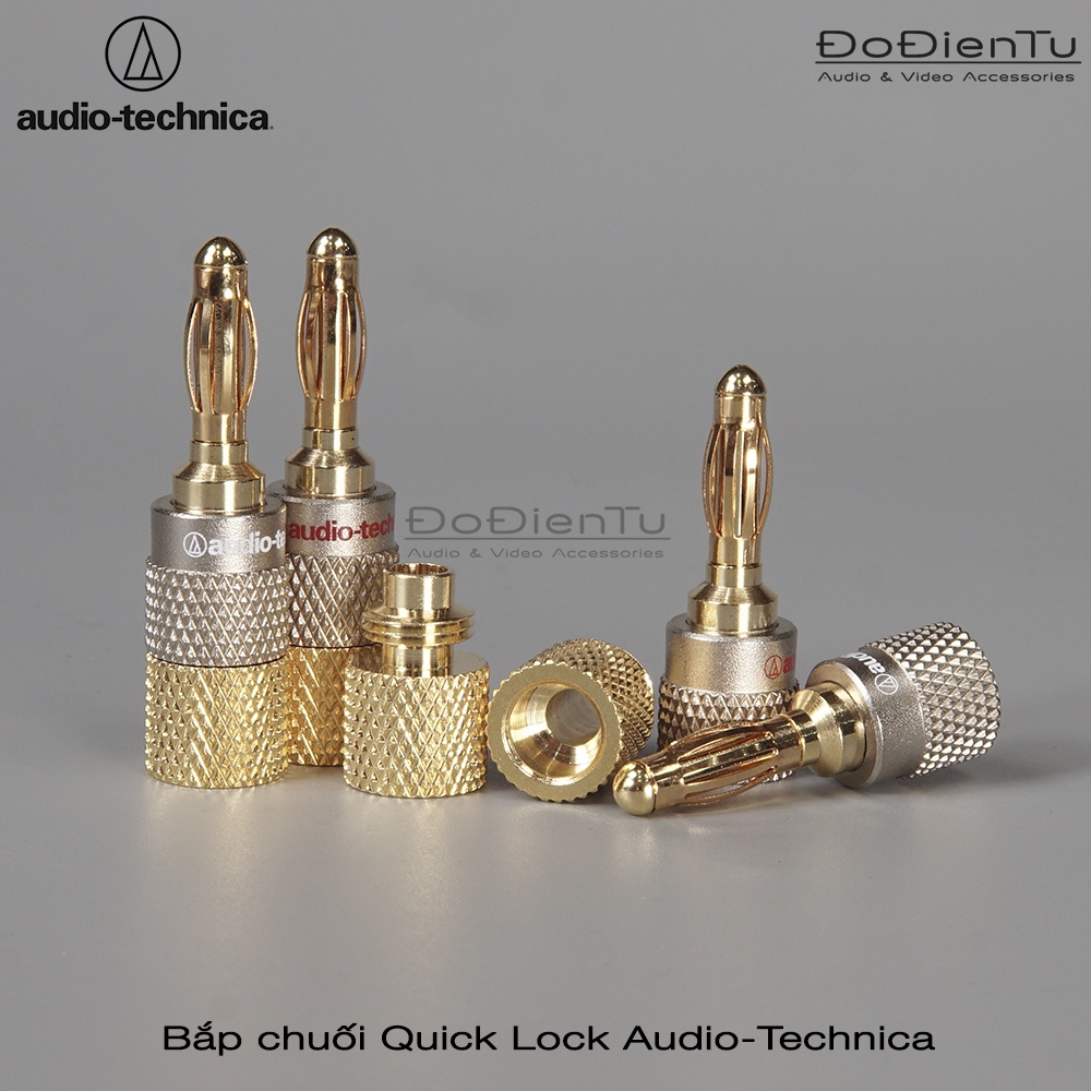 Bắp chuối Audio Technica Quick Lock | Nhập chính hãng từ Nhật
