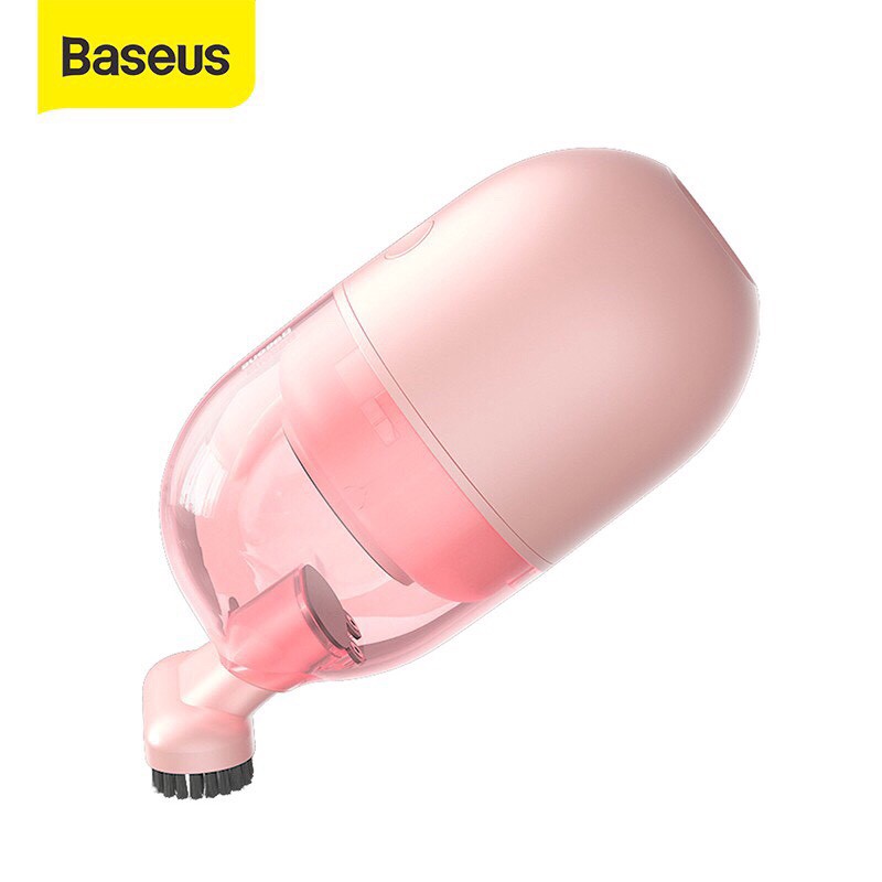 Máy Hút Bụi Mini Baseus C2 Nhỏ Gọn Vệ Sinh Bàn Phím Máy Tính và các khu vực nhỏ khác | BigBuy360 - bigbuy360.vn