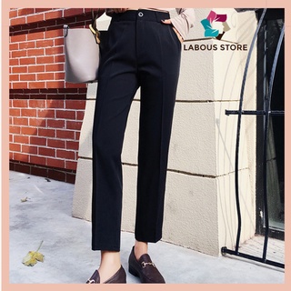 QUẦN BAGGY công sở ống bằng loại 1 chất vải đẹp LA-09 QT