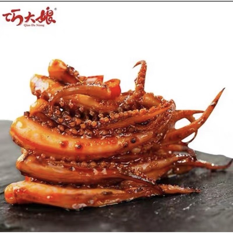 RÂU MỰC SỐT CAY 12gam - dacheng - ăn cực ngon | BigBuy360 - bigbuy360.vn