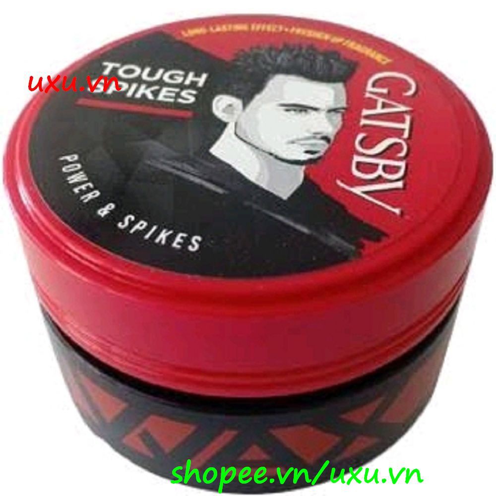 Wax Tạo Kiểu Tóc 75G Gatsby Đỏ Tough Spikes, Với uxu.vn Tất Cả Là Chính Hãng.