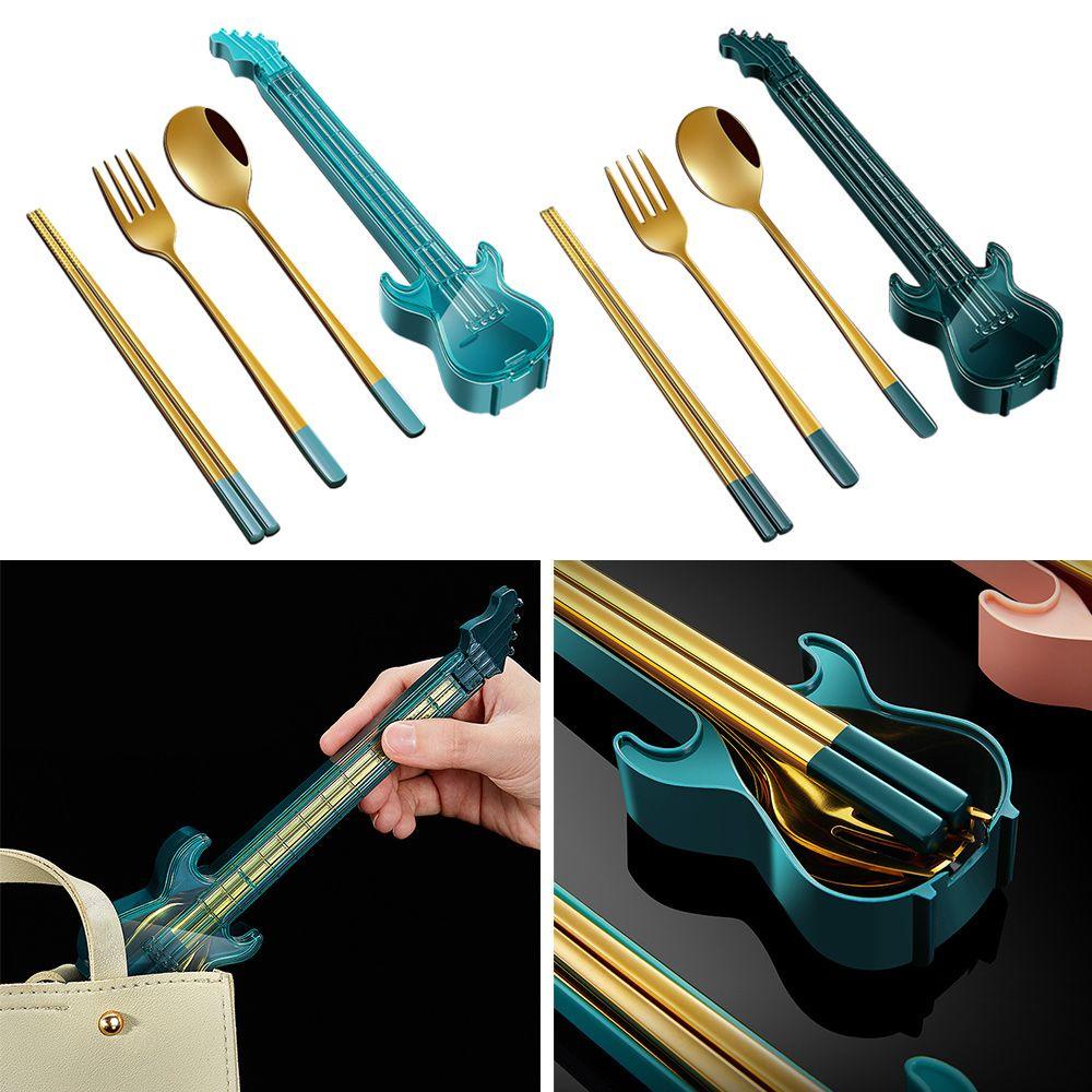 Bộ Dụng Cụ Ăn Uống 1 Món Thiết Kế Nhỏ Gọn Kèm Hộp Đựng Tiện Dụng