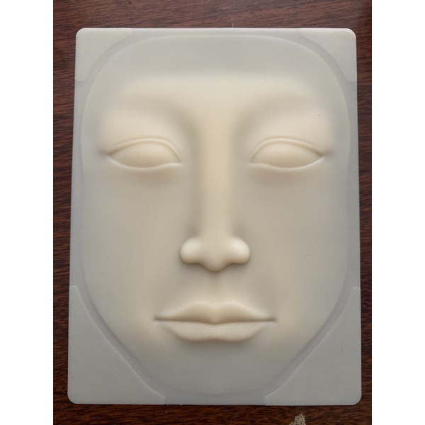 Da Giả 3D Có Mũi Chuyên Dụng Tập Trang Điểm, Phun Xăm, Điêu Khắc