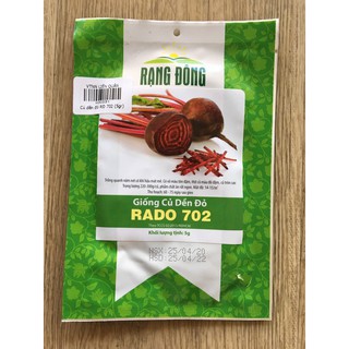 Củ Dền Đỏ RĐ 702