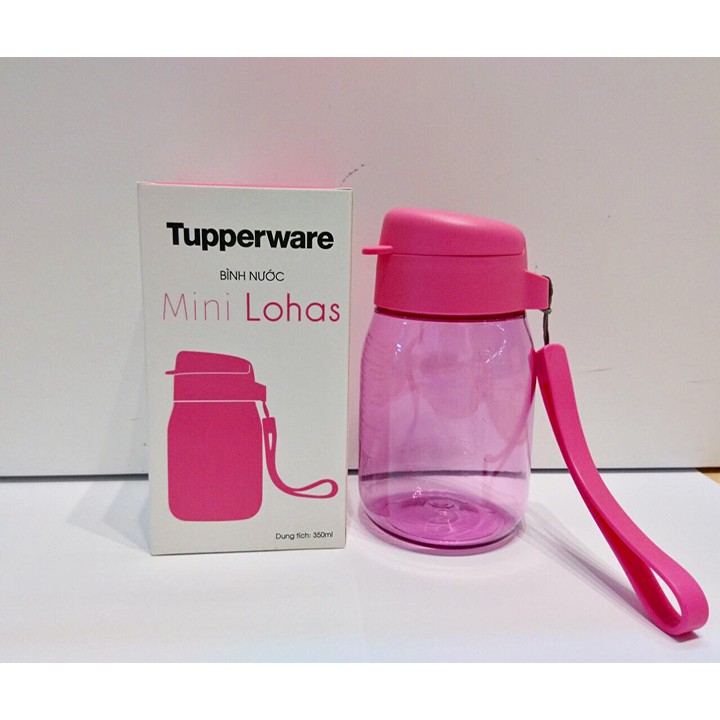 Tupperware <3 Bình nước Mini Lohas 350ml Tupperware (1bình) | BigBuy360 - bigbuy360.vn