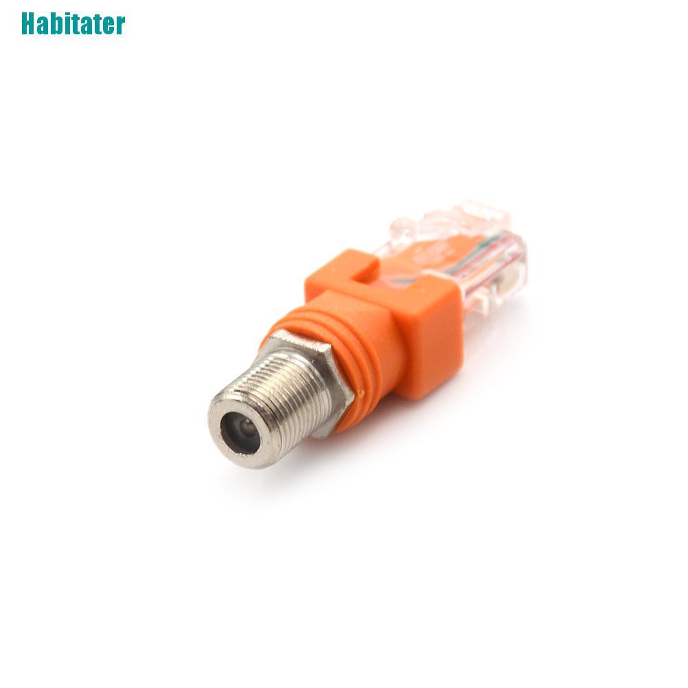 Đầu Nối Chuyển Đổi RJ45 Sang RF Chuyên Dụng