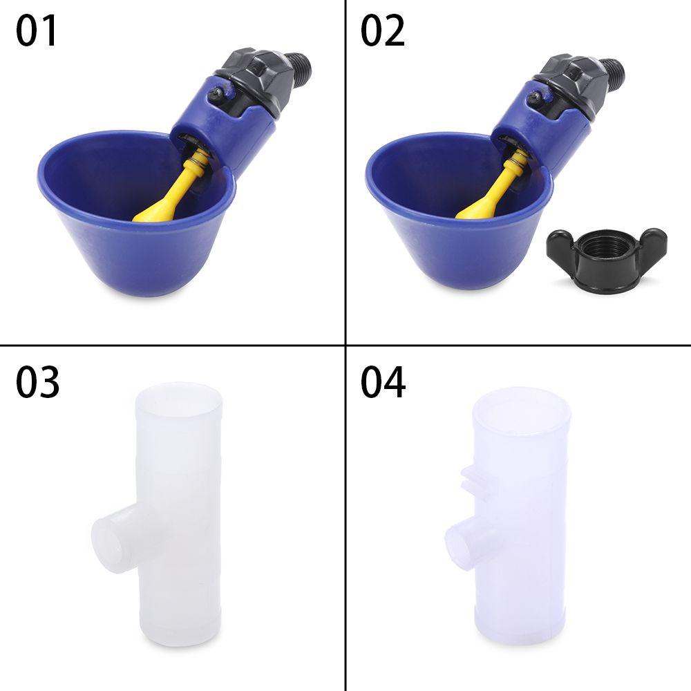 Máng Uống Nước Cho Gà Tiện Lợi