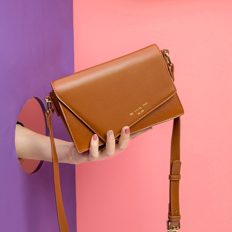 Ielgy Túi Đeo Vai Một Bên Vai Thời Trang Mới Cho Nữ