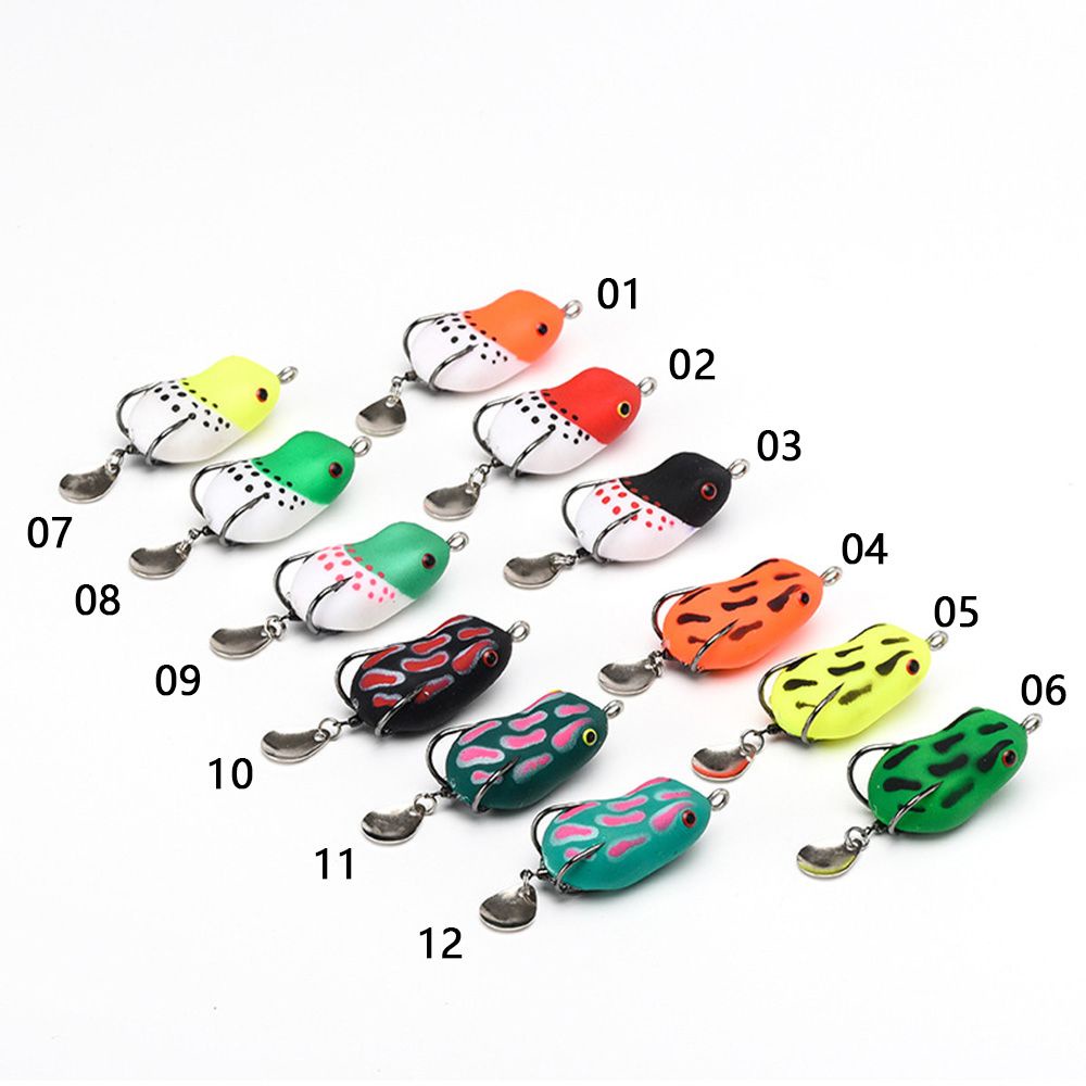 Mồi Câu Cá Giả 4cm 8.5g Cao Cấp Mềm Mại