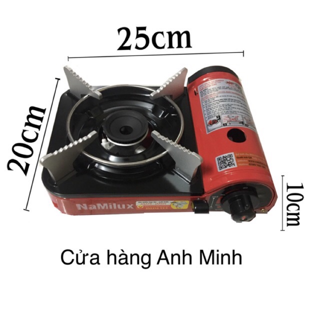 Bếp gá Namilux mini siêu nhỏ NA-1711 PF (chống cháy nổ)