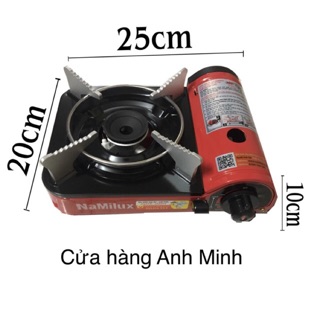 Bếp gas Namilux mini siêu nhỏ NA-1711 PF (chống cháy nổ)