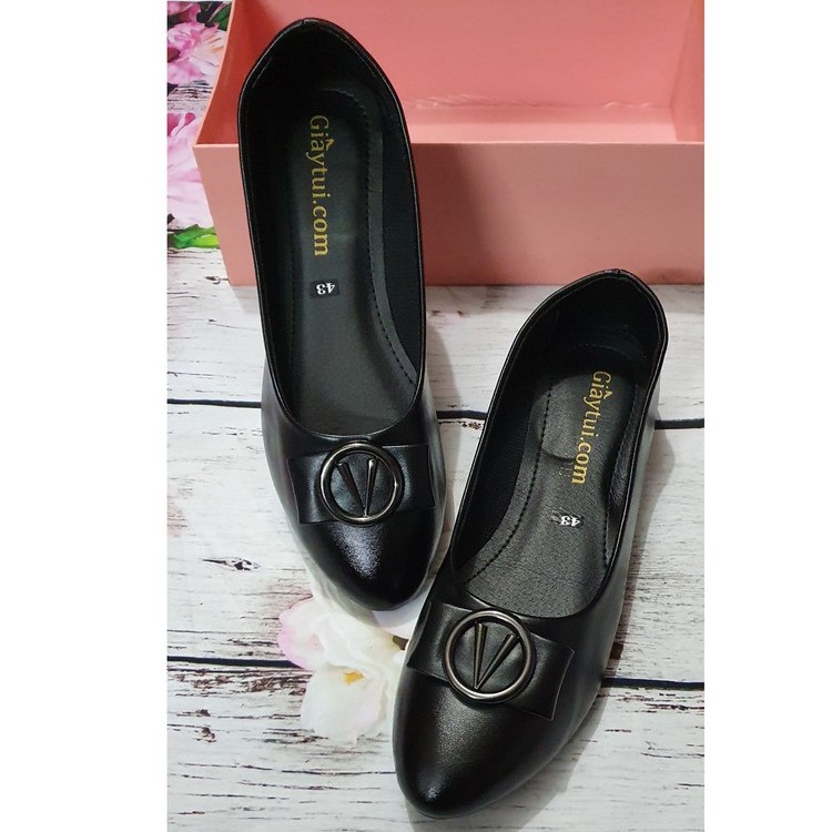 { BIG SIZE } { ẢNH THẬT } giày búp bê nữ mác 04, giày bệt nữ số to từ 36 đến 39,40,41,42