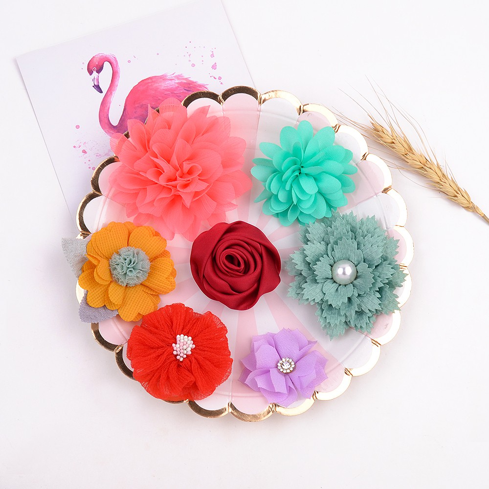 Kẹp tóc bé gái KIDSBOWS đính hoa nhiều kiểu dáng dễ thương