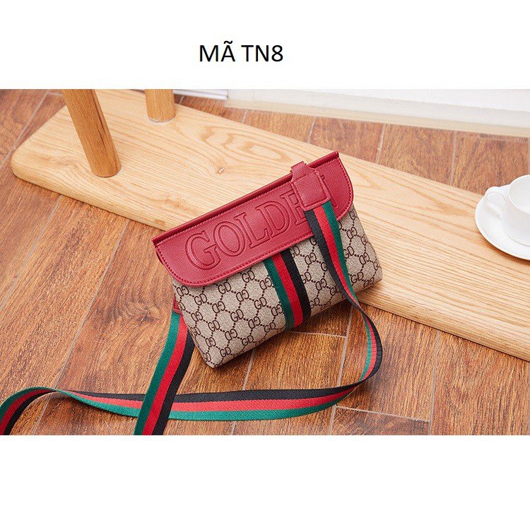 Túi đeo chéo nữ Mã TN8