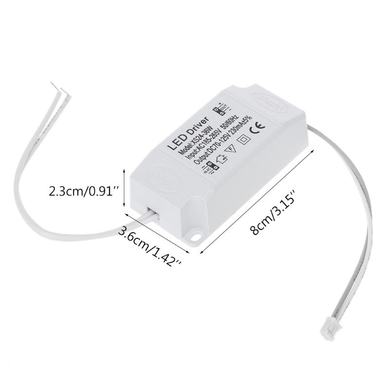Bộ Điều Khiển Đèn Led 220v 24-36w