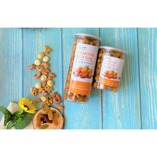 Hạt hạnh nhân, hạt hạnh nhân rang, hạt hạnh nhân rang bơ nhập khẩu mỹ
