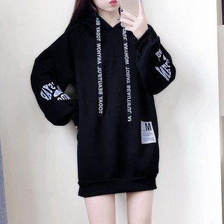 áo thun len jacket nữ thêu slogan dễ thương
